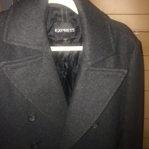 Express wool coat - Picture 4 of 8